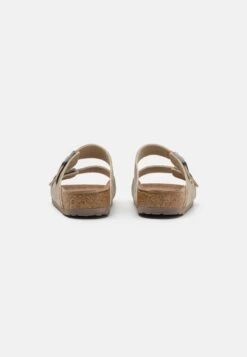 Birkenstock Arizona Vegan - Pantofole - Gray Taupe -Luce Scarpe Negozio aa41e0c058d944d58f83486e4a5e7de1