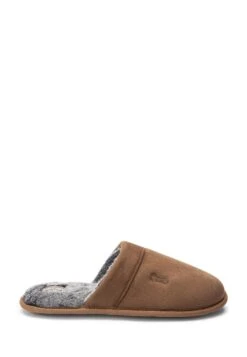 Next Stag Mule Slippers - Pantofole - Tan Brown
