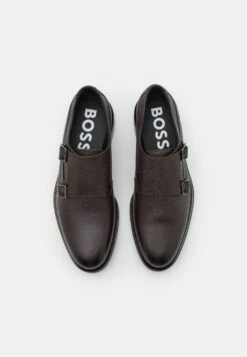 Boss Larry MonkMocassini ElegantiDark Brown Uomo Scarpe Eleganti BB112C04E-O11 -Luce Scarpe Negozio ab1cf022722d458ba3e112267d03ae6d