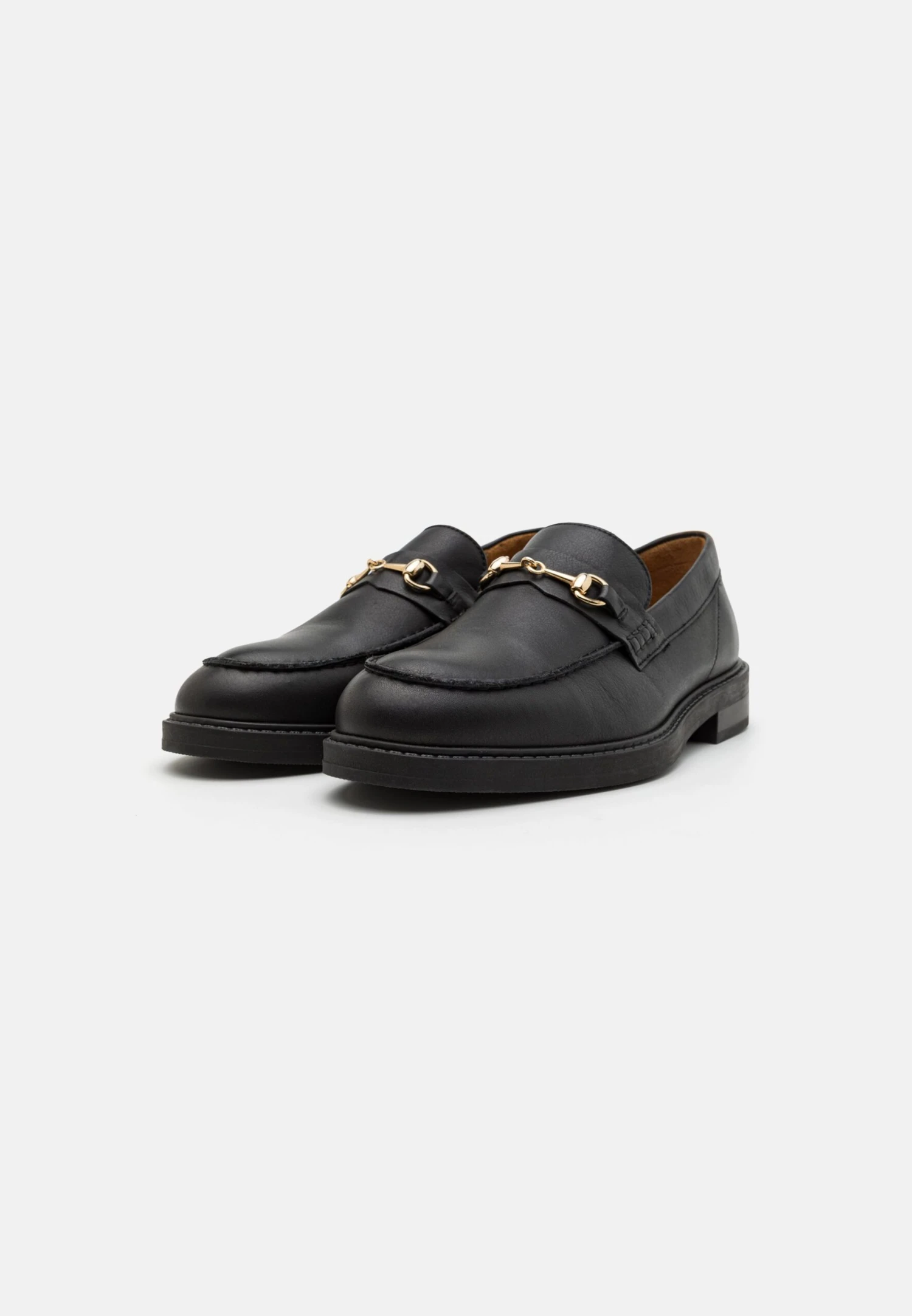 Selected Homme Slhblake Horsebit LoaferMocassini ElegantiBlack Uomo Scarpe Eleganti SE612C03Q-Q11 4 Selected Homme Slhblake Horsebit LoaferMocassini ElegantiBlack Uomo Scarpe Eleganti SE612C03Q-Q11 - immagine 2