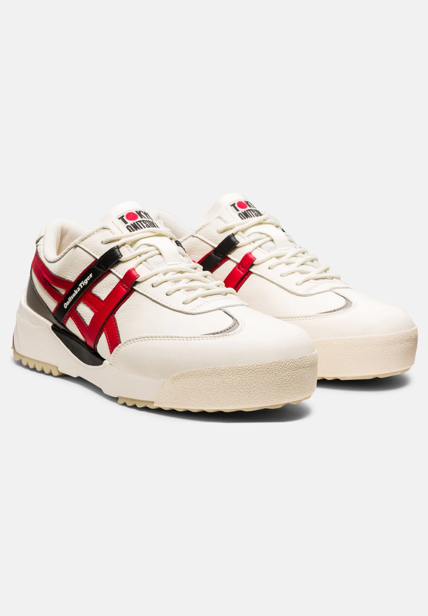 Onitsuka Tiger Delegation ExSneakers BasseCream/Classic Red Uomo Sneaker TI312O008-B11 5 Onitsuka Tiger Delegation ExSneakers BasseCream/Classic Red Uomo Sneaker TI312O008-B11 - immagine 3