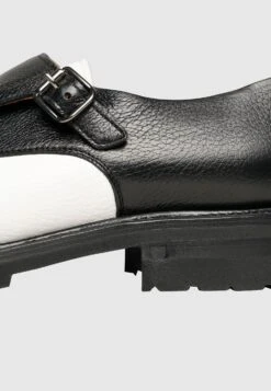 Mocassini ElegantiSchwarz Weiß Uomo Scarpe Eleganti H2M12C00D-Q11 -Luce Scarpe Negozio ac3baed4f2574149acd18ef3b4fdbb4d