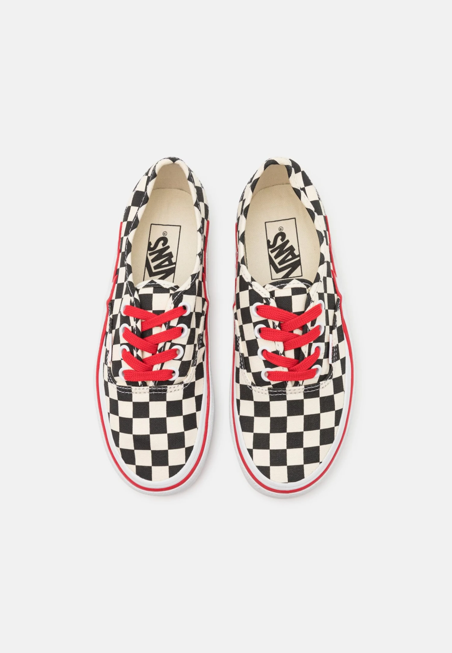 Vans Authentic Bolt Unisex - Sneakers Basse - Black/White/Red 6 Vans Authentic Bolt Unisex - Sneakers Basse - Black/White/Red - immagine 4