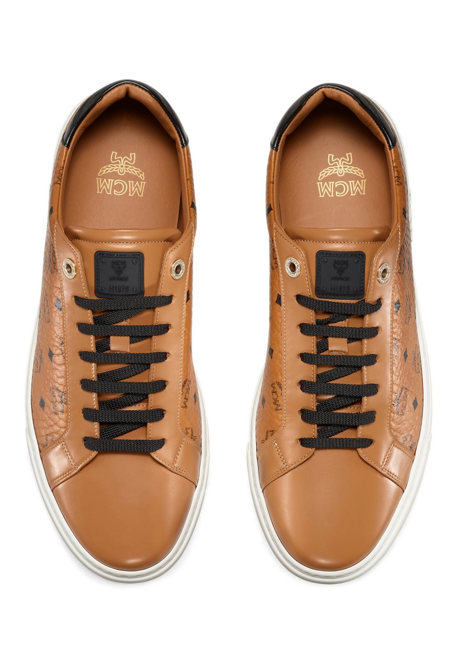 MCM Terrain Derby- Sneakers Basse - Cognac 4 MCM Terrain Derby- Sneakers Basse - Cognac - immagine 2