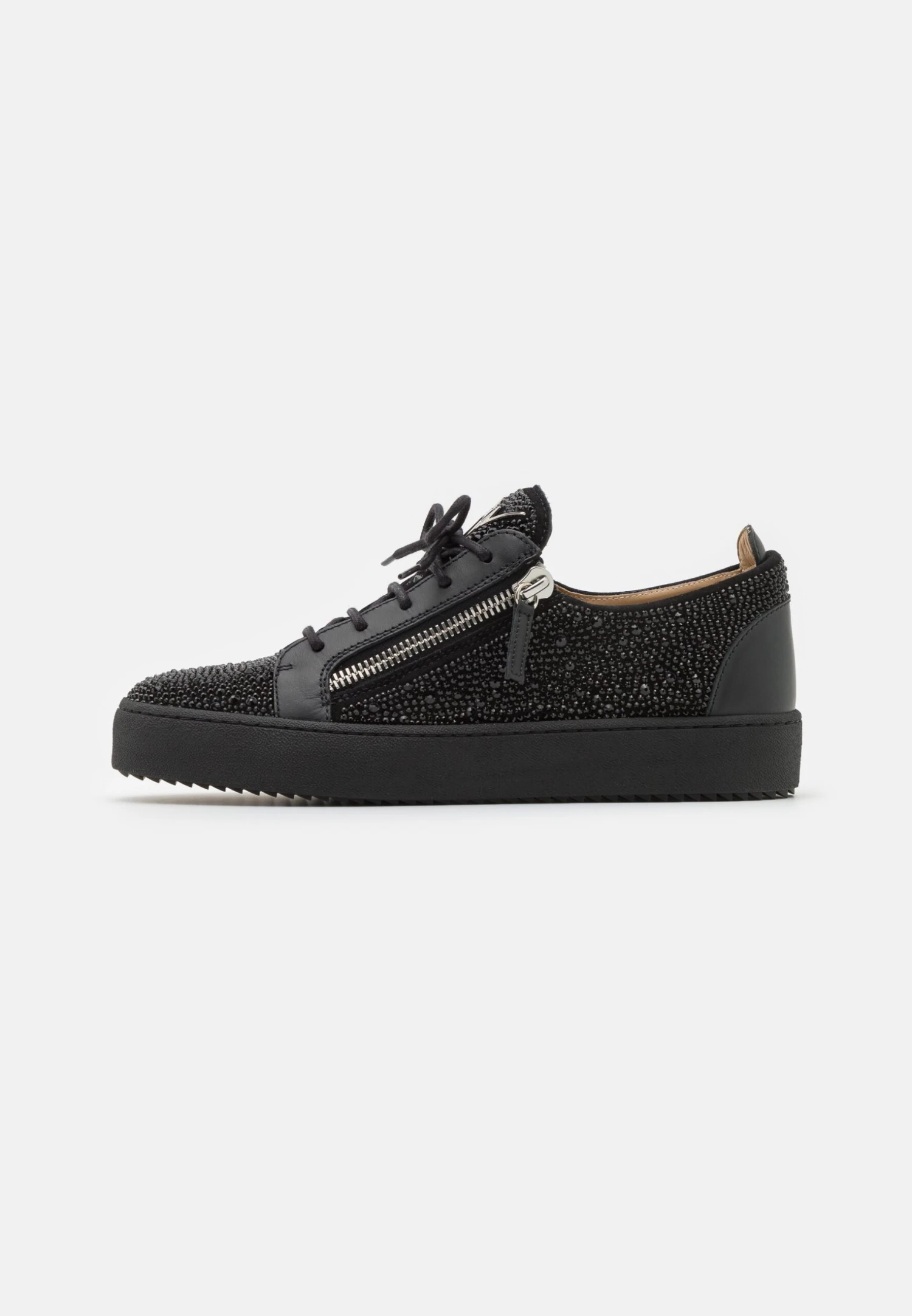 Giuseppe Zanotti Double Zip - Sneakers Basse - Nero 2 Giuseppe Zanotti Double Zip - Sneakers Basse - Nero