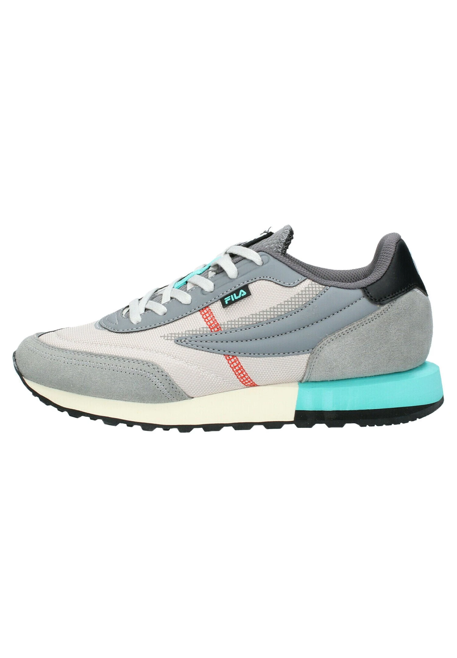 Fila Uomo - Sneakers Basse - Grigio 3 Fila Uomo - Sneakers Basse - Grigio