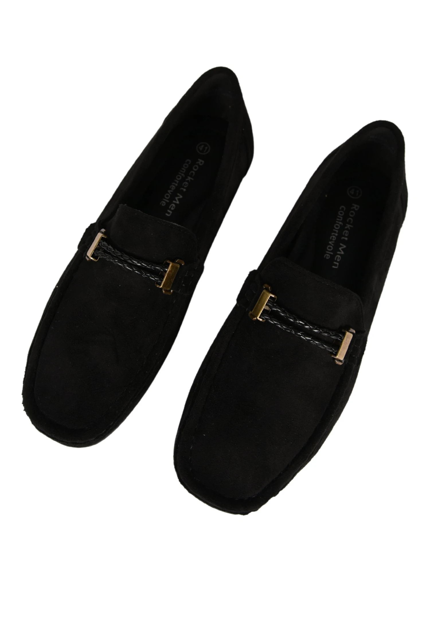 MocassiniNero Uomo Scarpe Basse CIS12C00J-Q11 5 MocassiniNero Uomo Scarpe Basse CIS12C00J-Q11 - immagine 3