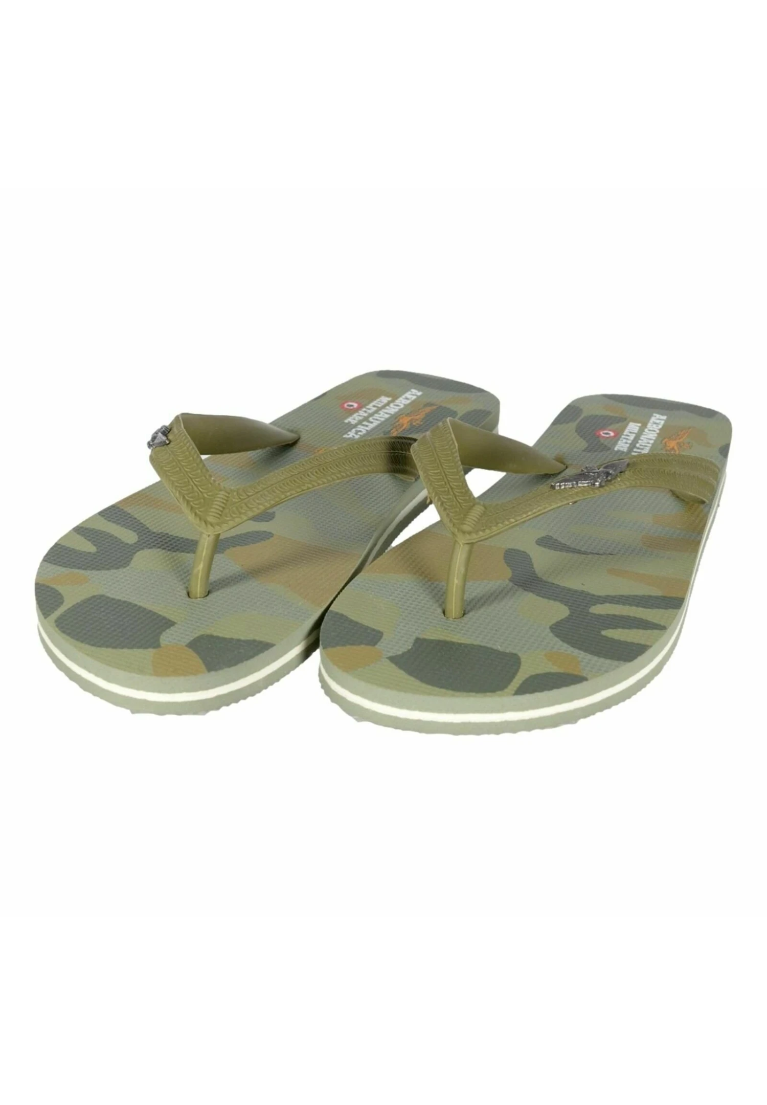 Aeronautica Militare InfraditoVerde Militare Uomo Scarpe Aperte AEN12G001-M11 5 Aeronautica Militare InfraditoVerde Militare Uomo Scarpe Aperte AEN12G001-M11 - immagine 3
