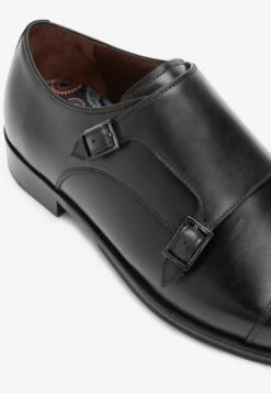 Next Signature Italian Leather Double Monk ShoesMocassini ElegantiBlack Uomo Scarpe Eleganti NX312C07L-Q11 8 Next Signature Italian Leather Double Monk ShoesMocassini ElegantiBlack Uomo Scarpe Eleganti NX312C07L-Q11 -Luce Scarpe Negozio b0c6345484524cc7939002f19ab43b6d