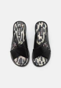 Roberto Cavalli CiabattineBlack Uomo Scarpe Aperte 1RO12G002-Q11 11 Roberto Cavalli CiabattineBlack Uomo Scarpe Aperte 1RO12G002-Q11 -Luce Scarpe Negozio b0fc2f3385494a9c8495de423ab82024