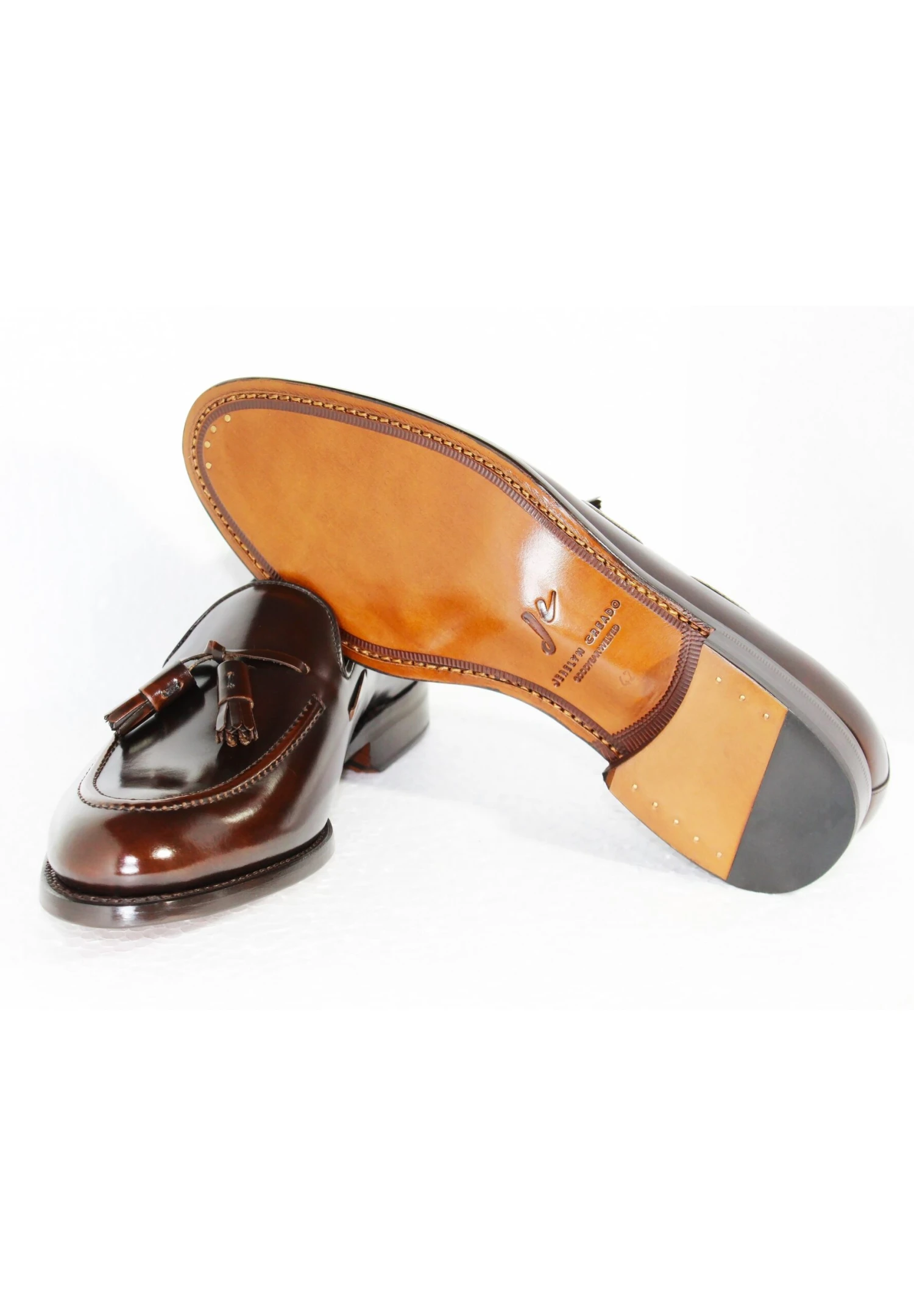 Mocassini ElegantiDark Brown Uomo Scarpe Eleganti JEJ12C001-O11 5 Mocassini ElegantiDark Brown Uomo Scarpe Eleganti JEJ12C001-O11 - immagine 3