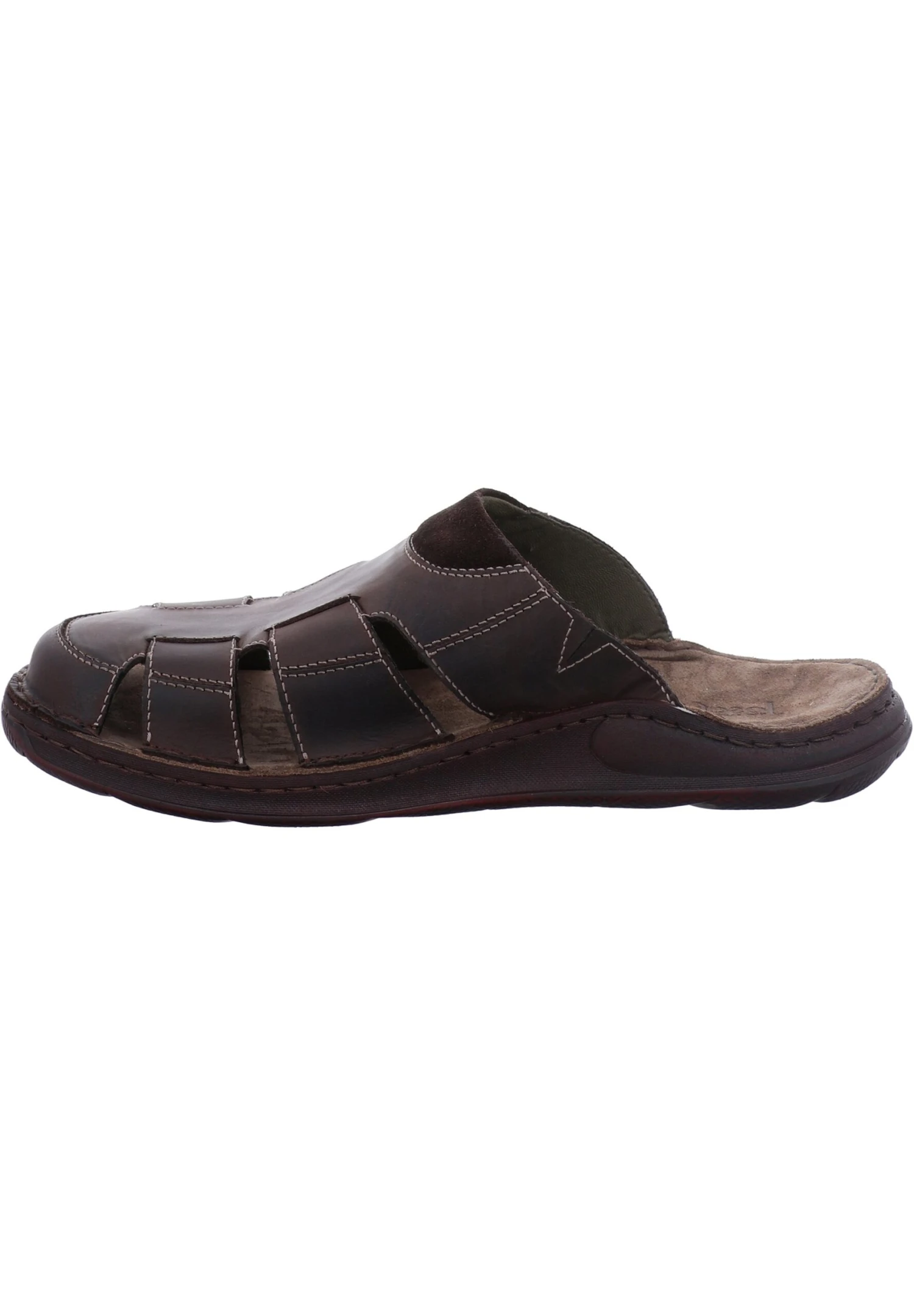 Josef Seibel Maverick 02ZoccoliMocca Uomo Scarpe Aperte JO112G025-O11 3 Josef Seibel Maverick 02ZoccoliMocca Uomo Scarpe Aperte JO112G025-O11