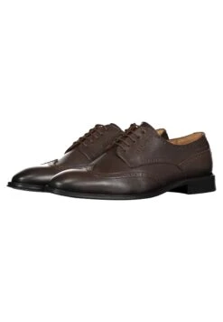 ROY ROBSON AnzugsBudapesterStringate ElegantiDark Brown Uomo Scarpe Eleganti RR012M005-O12 10 ROY ROBSON AnzugsBudapesterStringate ElegantiDark Brown Uomo Scarpe Eleganti RR012M005-O12 -Luce Scarpe Negozio b4028f07b9534cd2942e5adfeafa9378