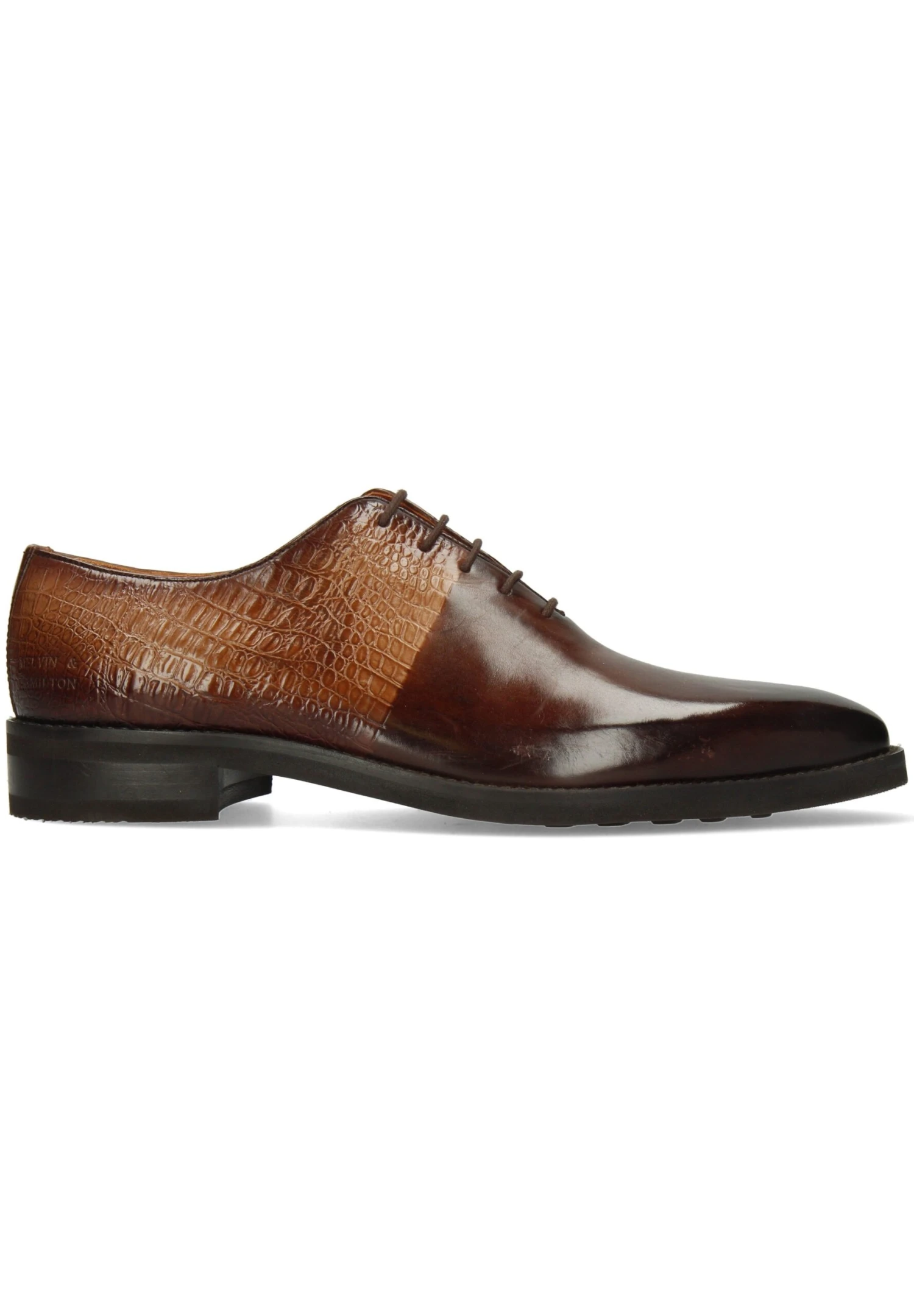 MELVIN & HAMILTON Lance Crust MidStringate ElegantiBraun Uomo Scarpe Eleganti ME212M0J9-O11 3 MELVIN & HAMILTON Lance Crust MidStringate ElegantiBraun Uomo Scarpe Eleganti ME212M0J9-O11