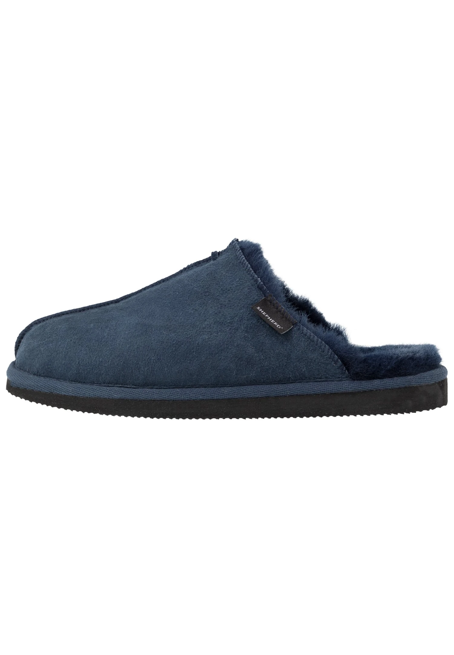 Shepherd Hugo - Pantofole - Dark Navy 3 Shepherd Hugo - Pantofole - Dark Navy