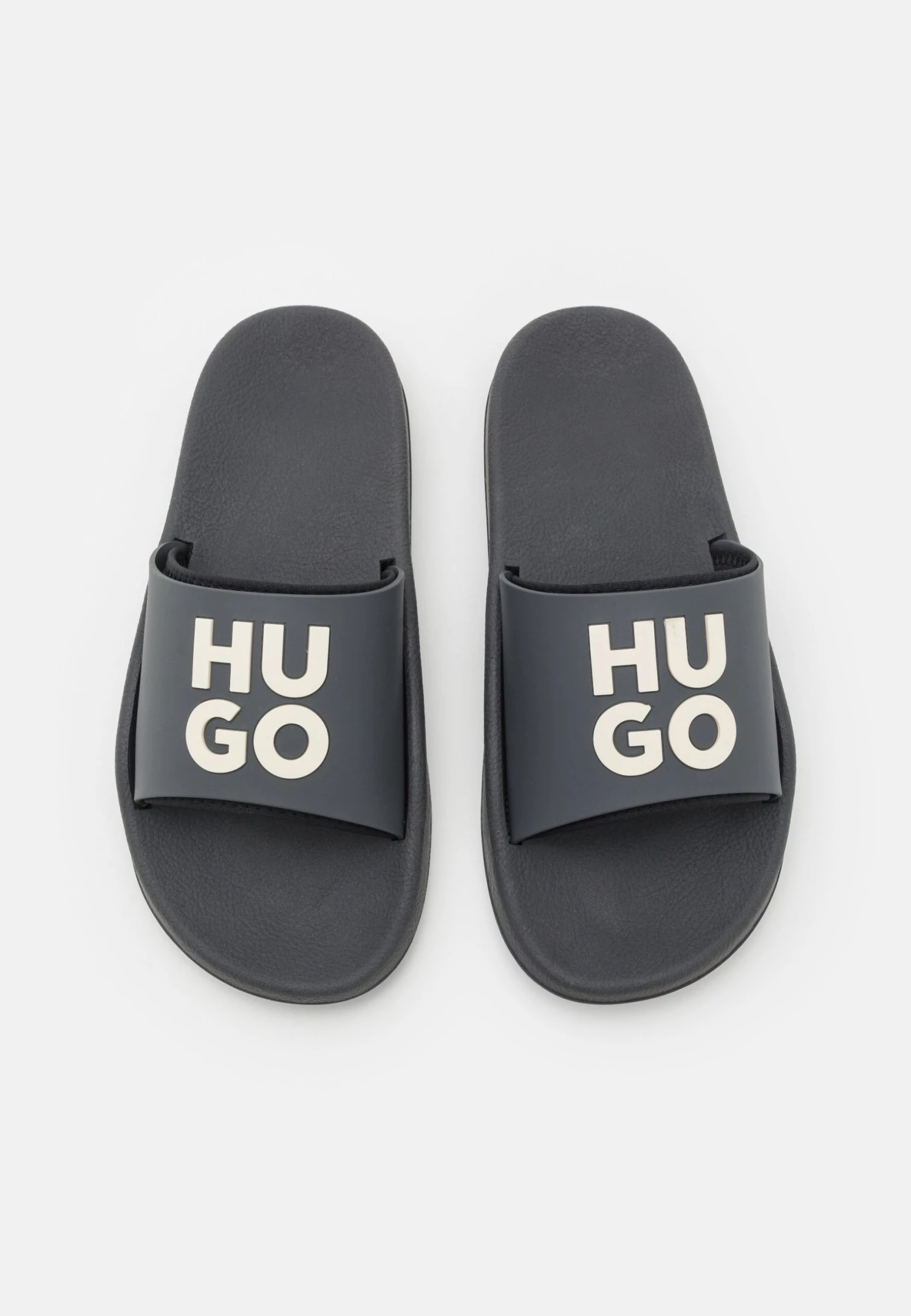 Hugo Nil Slid - Ciabatte Da Mare - Dark Grey One 6 Hugo Nil Slid - Ciabatte Da Mare - Dark Grey One - immagine 4