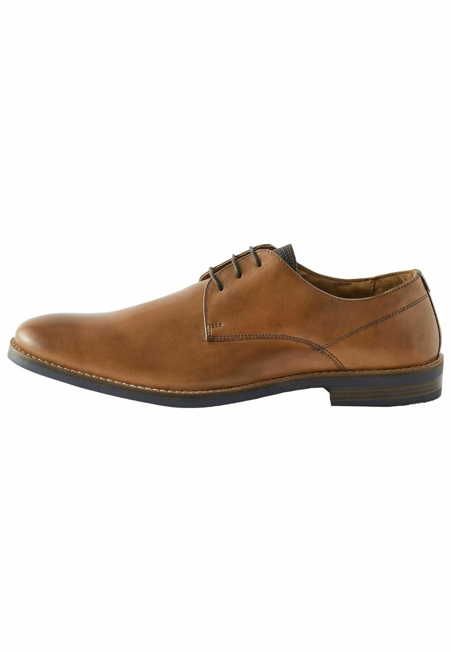 Next Leather Derby Shoes - Stringate Eleganti - Tan Brown 3 Next Leather Derby Shoes - Stringate Eleganti - Tan Brown