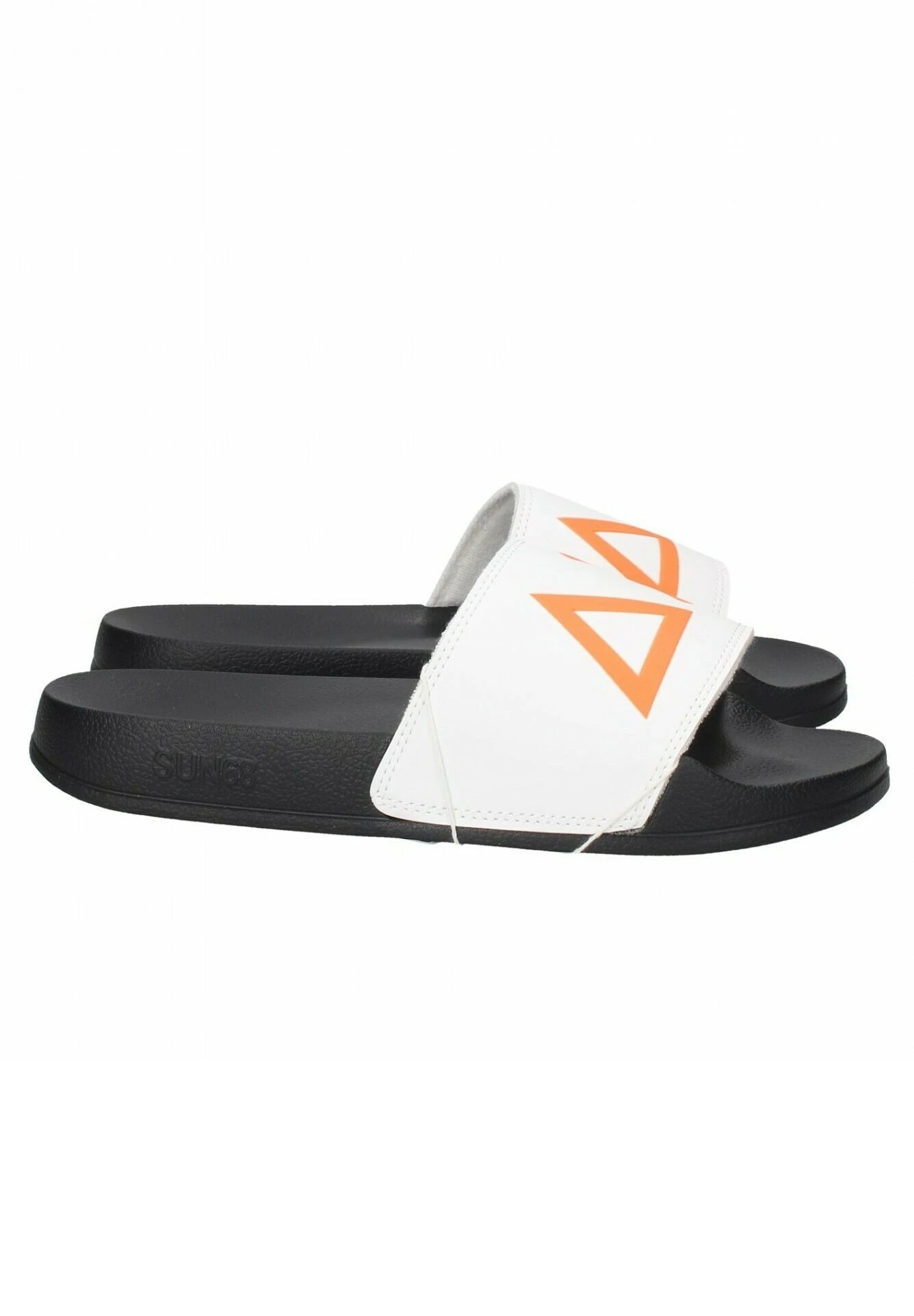Sun68 Logo- Ciabattine - Bianco 8 Sun68 Logo- Ciabattine - Bianco - immagine 6
