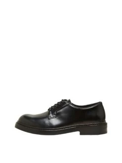 Selected Homme Stringate ElegantiBlack Uomo Scarpe Eleganti SE612M029-Q11