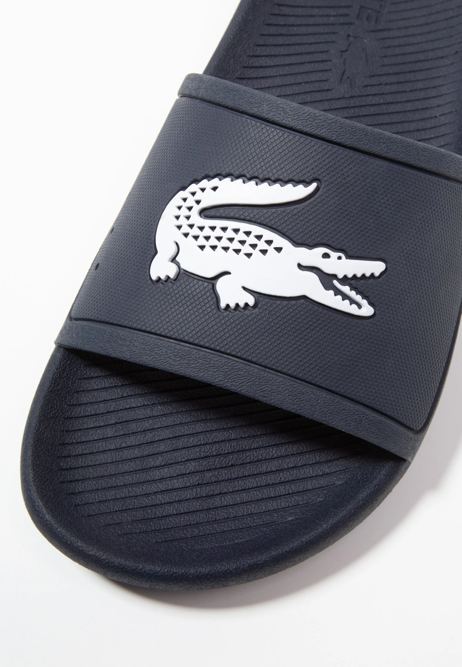 Lacoste Croco Slide - Ciabatte Da Mare - Navy 8 Lacoste Croco Slide - Ciabatte Da Mare - Navy - immagine 6