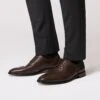 ROY ROBSON AnzugsBudapesterStringate ElegantiDark Brown Uomo Scarpe Eleganti RR012M005-O12 2 ROY ROBSON AnzugsBudapesterStringate ElegantiDark Brown Uomo Scarpe Eleganti RR012M005-O12 -Luce Scarpe Negozio ba2e5a7d2b0e48bc87af8f97c3e3db4f