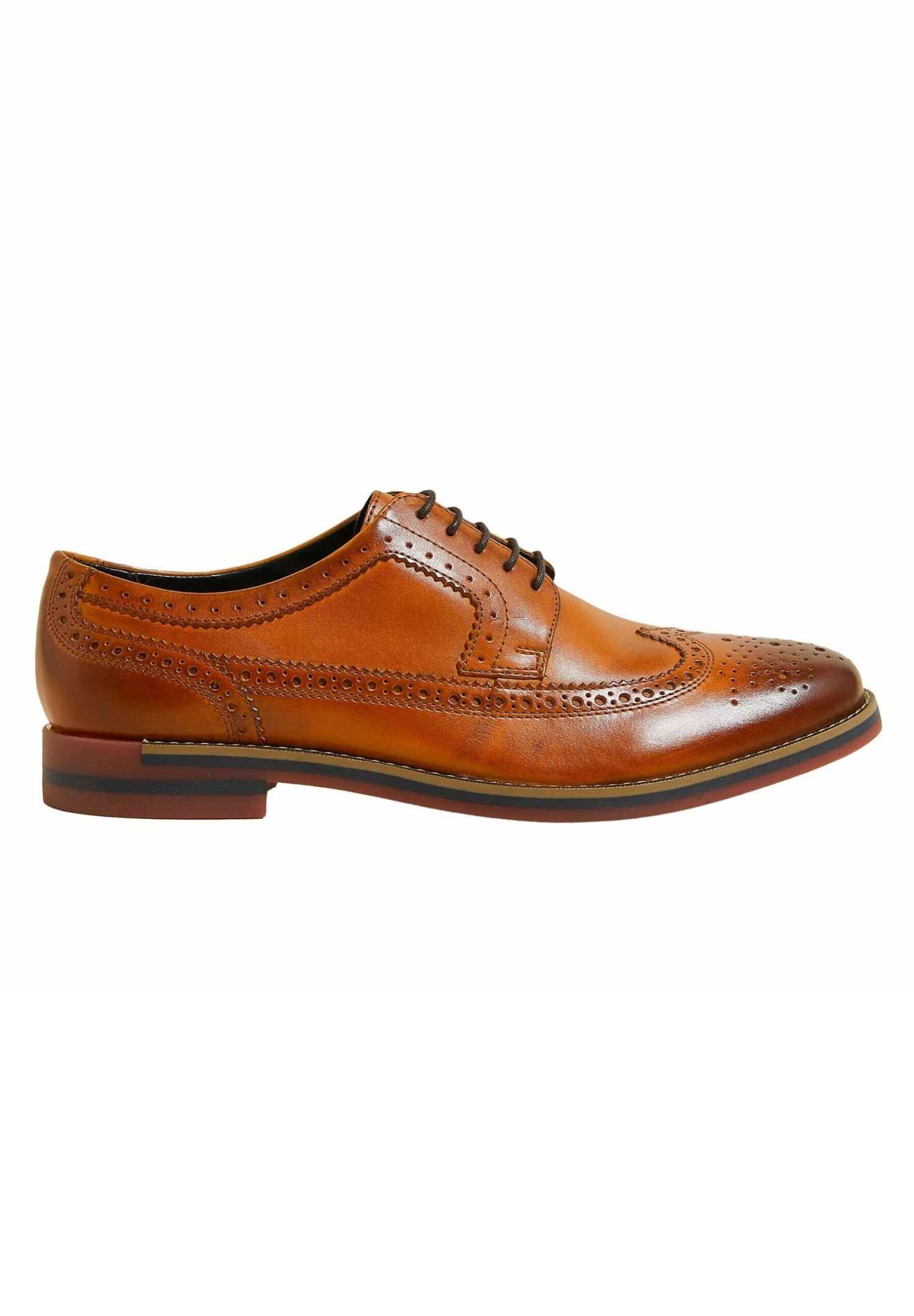 Marks & Spencer Trisole BroguesStringate ElegantiChestnut Uomo Scarpe Eleganti QM412M002-O11 4 Marks & Spencer Trisole BroguesStringate ElegantiChestnut Uomo Scarpe Eleganti QM412M002-O11 - immagine 2