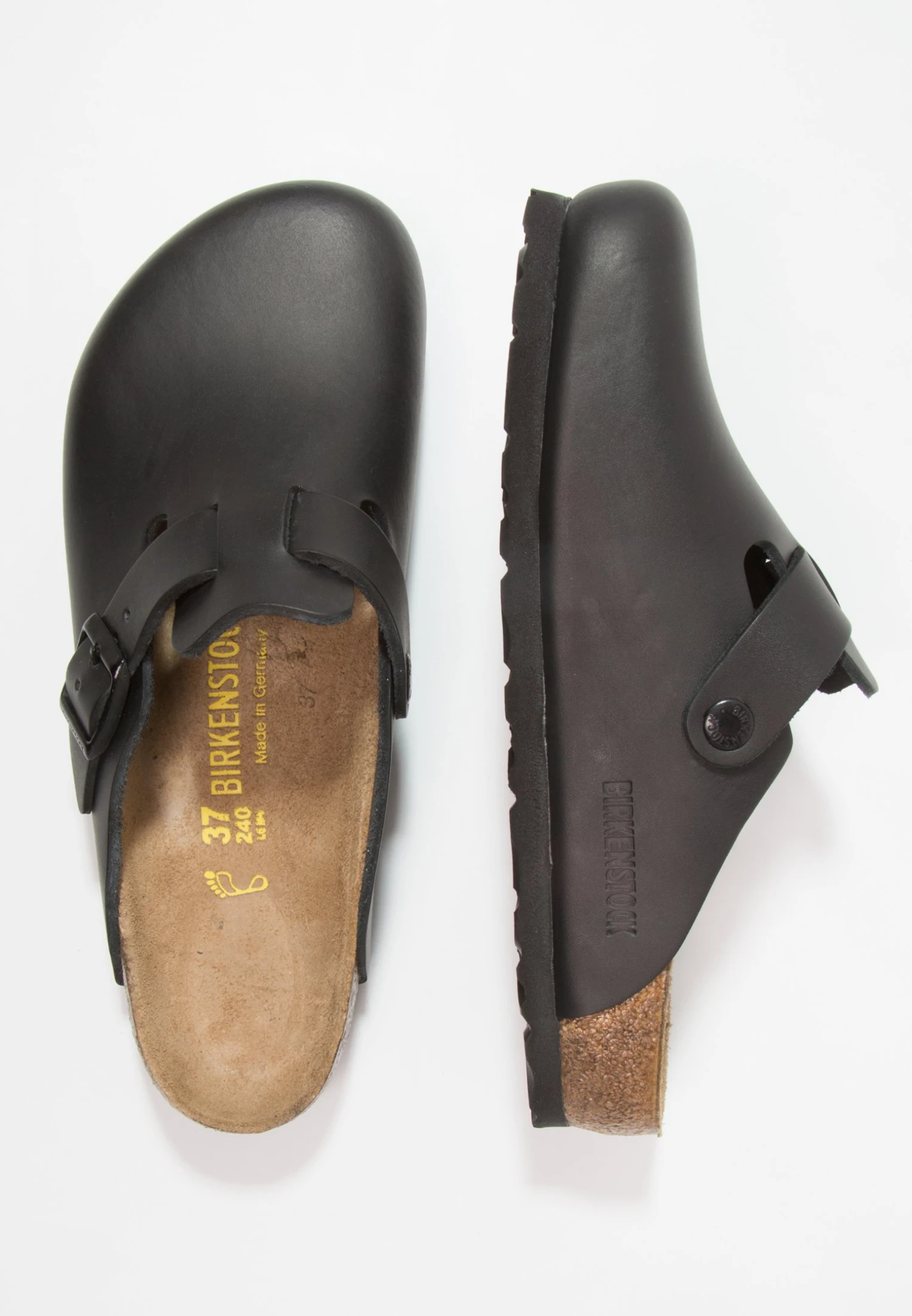 Birkenstock Boston - Pantofole - Black 4 Birkenstock Boston - Pantofole - Black - immagine 2