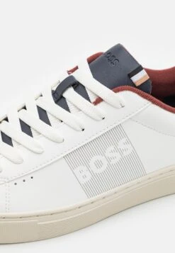 Boss RhysSneakers BasseOpen White Uomo Sneaker BB112O0A9-A12 -Luce Scarpe Negozio bee985b9552a4a08aa589f495b30574e