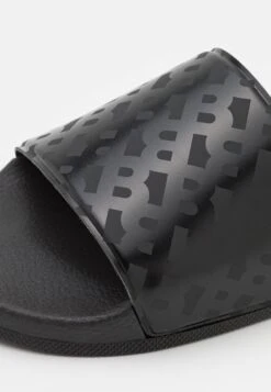 Boss Bay ItCiabattineBlack Uomo Scarpe Aperte BB112G012-Q11 -Luce Scarpe Negozio bf0dce3ac2ce4888aea731474312ca18