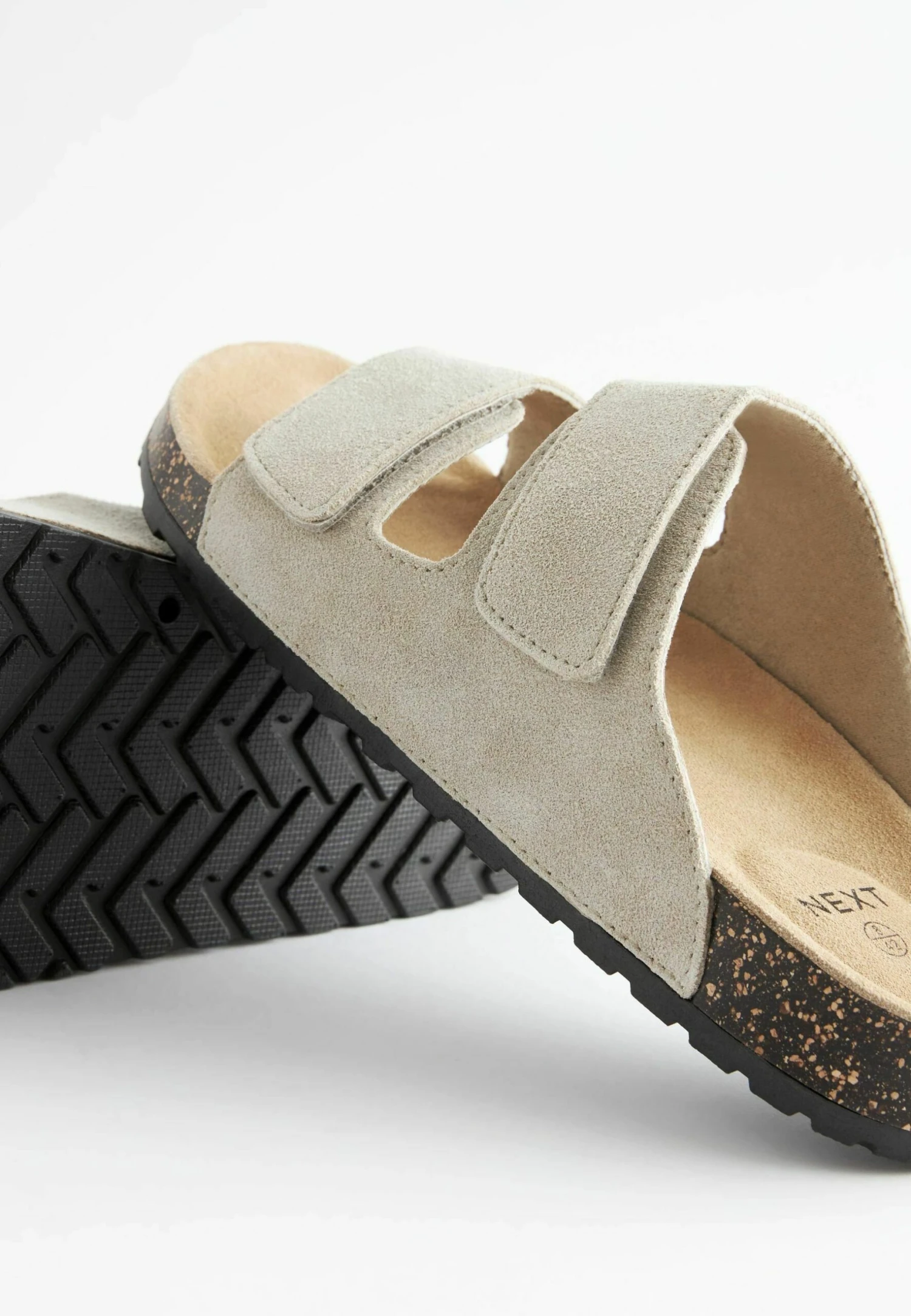 Next Easy Fastening Double Strap SandalsCiabattineStone Natural Uomo Scarpe Aperte NX312G030-B11 7 Next Easy Fastening Double Strap SandalsCiabattineStone Natural Uomo Scarpe Aperte NX312G030-B11 - immagine 5