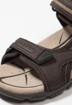 Geox StradaSandali Da TrekkingBrown/Sand Uomo Scarpe Aperte GE112G00N-O11 -Luce Scarpe Negozio c154df47537e4541977bf72b865f91fe