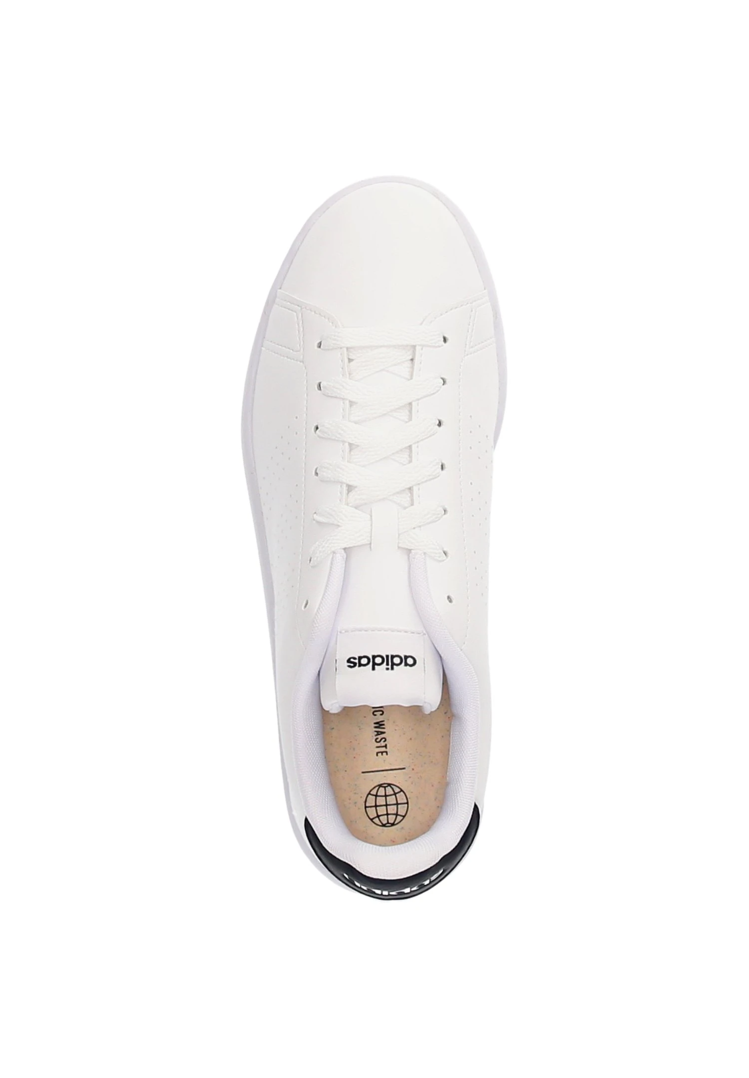 Adidas Originals Sneakers BasseWeiß Uomo Sneaker AD112O0PJ-A11 4 Adidas Originals Sneakers BasseWeiß Uomo Sneaker AD112O0PJ-A11 - immagine 2