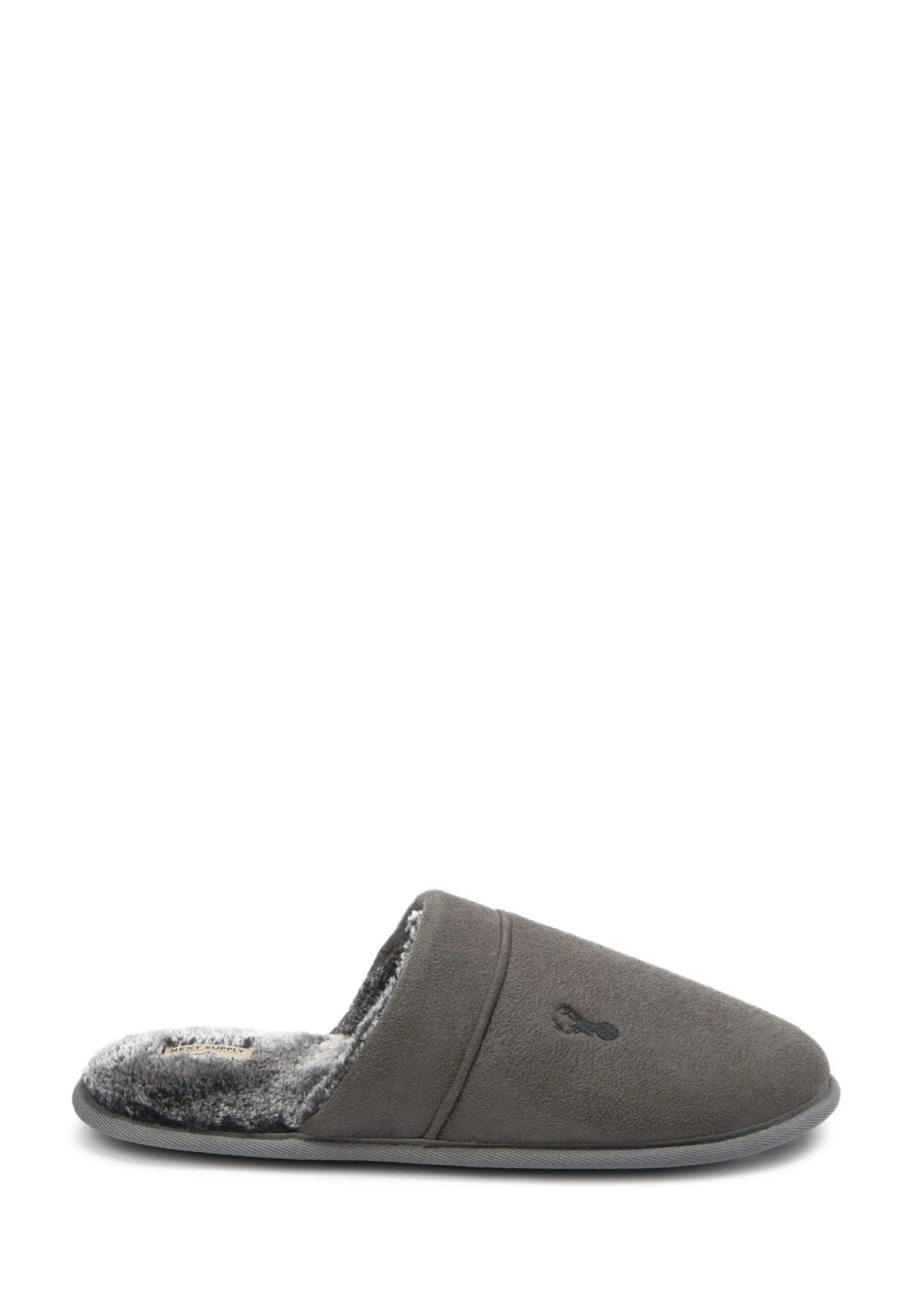 Next Stag Mule Slippers - Pantofole - Grey 3 Next Stag Mule Slippers - Pantofole - Grey