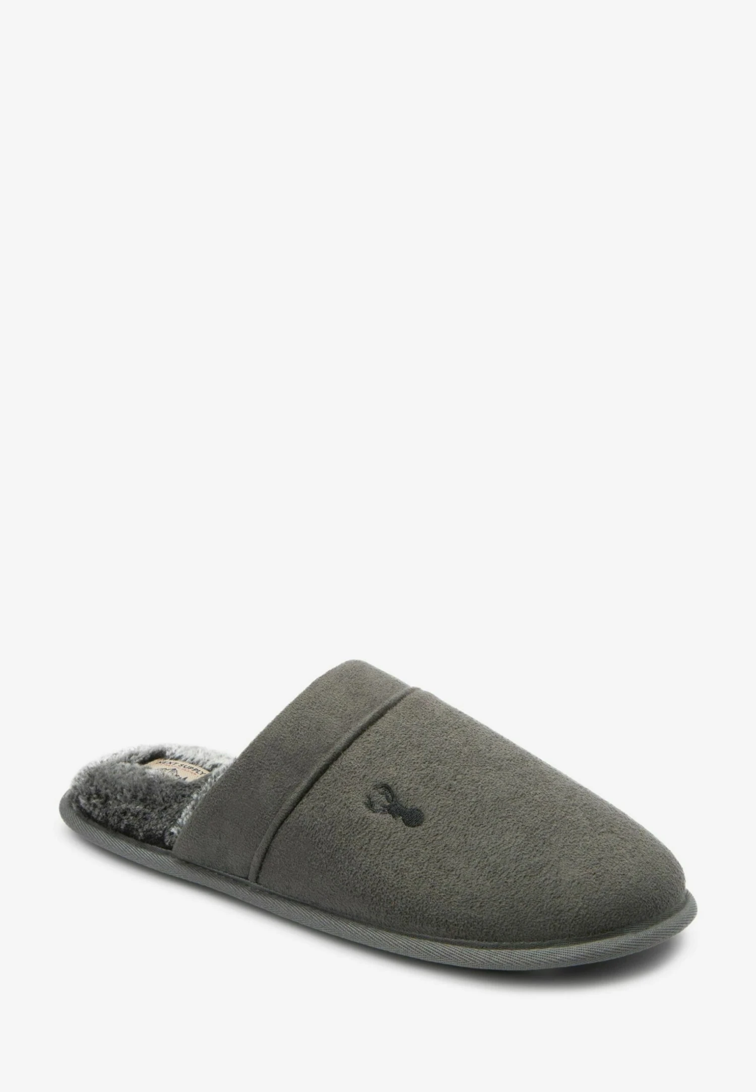 Next Stag Mule Slippers - Pantofole - Grey 4 Next Stag Mule Slippers - Pantofole - Grey - immagine 2