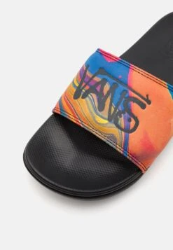 Vans La Costa Slide On UnisexCiabattineRainbow Multi-Coloured/Black Uomo Scarpe Aperte VA215G007-T11 13 Vans La Costa Slide On UnisexCiabattineRainbow Multi-Coloured/Black Uomo Scarpe Aperte VA215G007-T11 -Luce Scarpe Negozio c79609d11b074f6c8da1dbe5f3167285