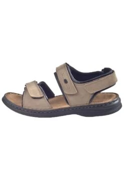 Josef Seibel SandaliStone/Schwarz Uomo Scarpe Aperte JO112Z001-105