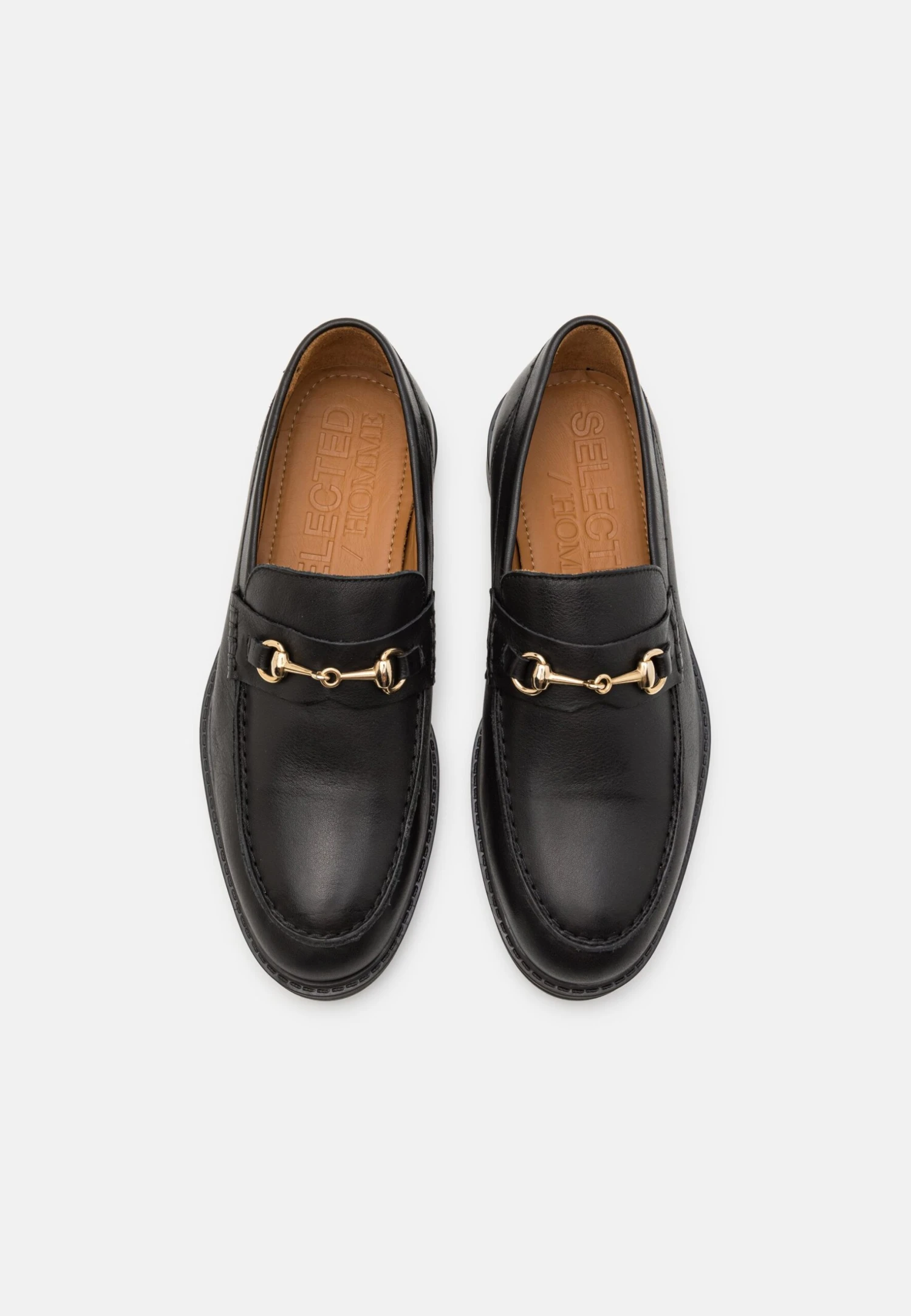 Selected Homme Slhblake Horsebit LoaferMocassini ElegantiBlack Uomo Scarpe Eleganti SE612C03Q-Q11 6 Selected Homme Slhblake Horsebit LoaferMocassini ElegantiBlack Uomo Scarpe Eleganti SE612C03Q-Q11 - immagine 4