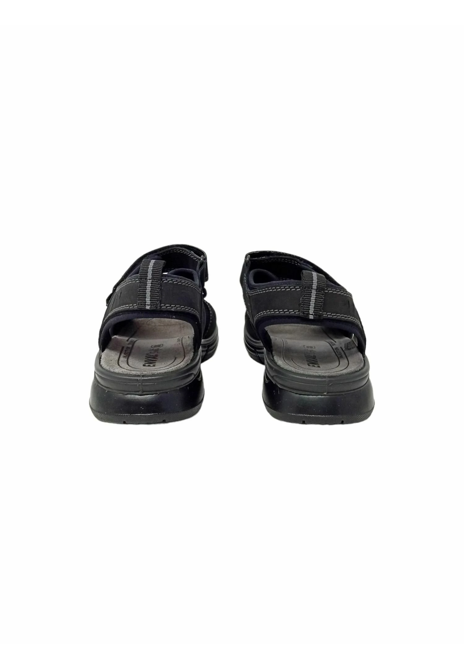 Sandali Da TrekkingBlack Uomo Scarpe Aperte ENP12G001-Q11 5 Sandali Da TrekkingBlack Uomo Scarpe Aperte ENP12G001-Q11 - immagine 3