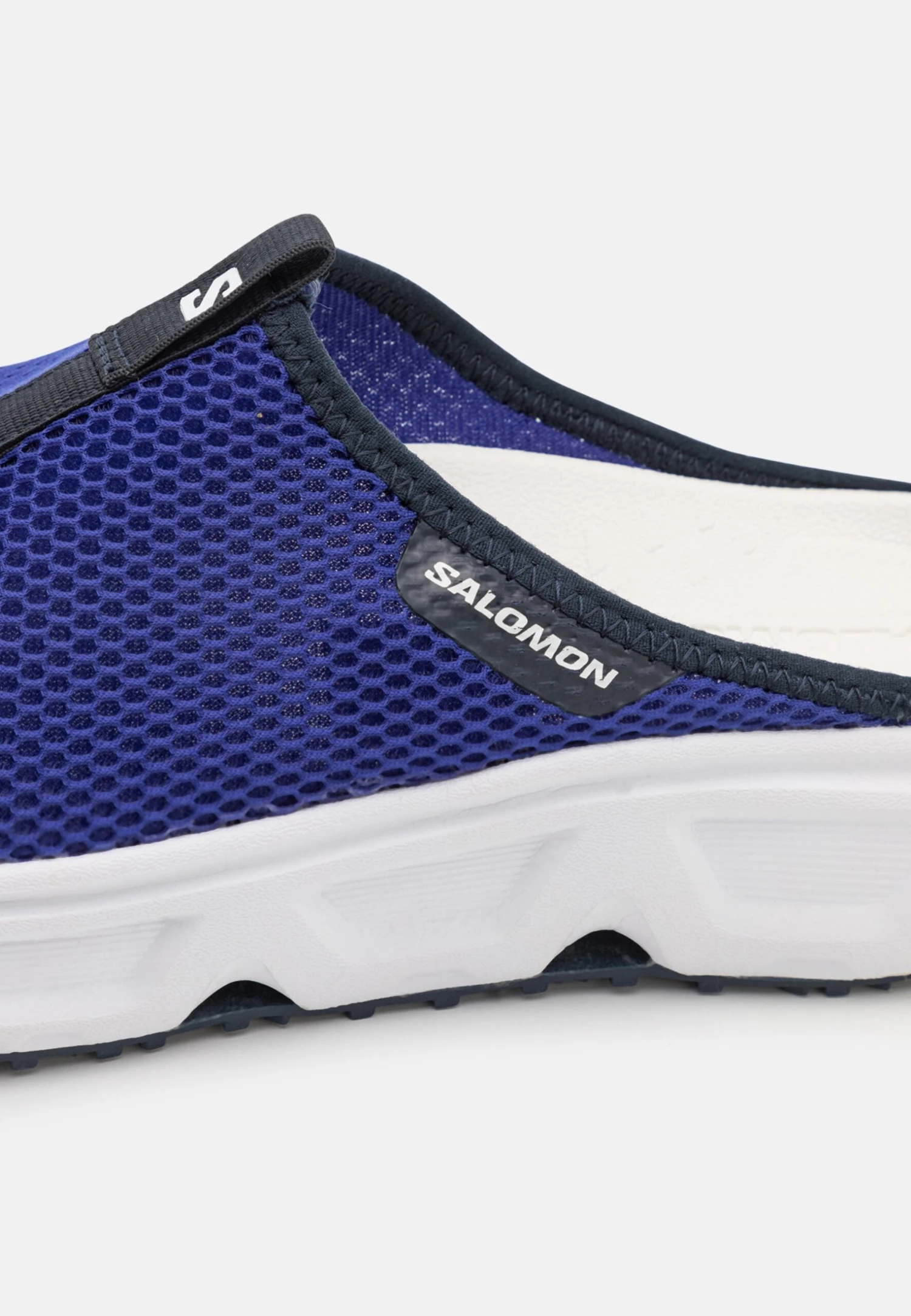 Salomon Reelax Slide 6.0Sandali Da TrekkingClematis Blue/White/Dark Sapphire Uomo Scarpe Aperte SA542B09Y-K12 8 Salomon Reelax Slide 6.0Sandali Da TrekkingClematis Blue/White/Dark Sapphire Uomo Scarpe Aperte SA542B09Y-K12 - immagine 6
