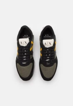 Armani Exchange Sneakers BasseOlive/Black Uomo Sneaker ARC12O012-N12 11 Armani Exchange Sneakers BasseOlive/Black Uomo Sneaker ARC12O012-N12 -Luce Scarpe Negozio ca3ae77c84794c4382bcf9865d97658d