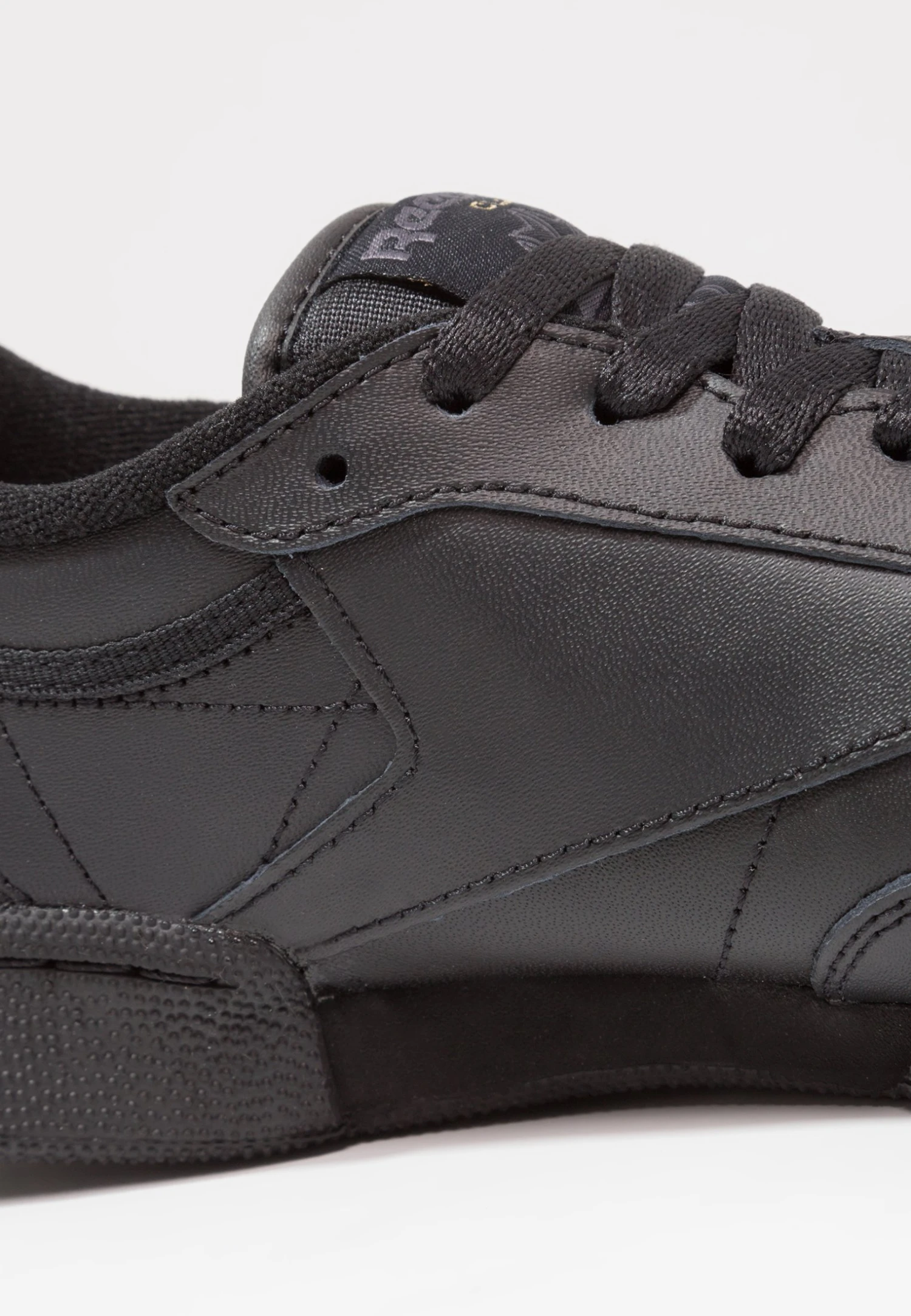 Reebok Classic Club C 85 Unisex - Sneakers Basse - Black/Charcoal 8 Reebok Classic Club C 85 Unisex - Sneakers Basse - Black/Charcoal - immagine 6