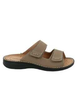 Grunland Lino CiabattaCiabattineKaki Uomo Scarpe Aperte G3I12G00O-N11 -Luce Scarpe Negozio caf51daccf77411faaa41ec9aa943ee2