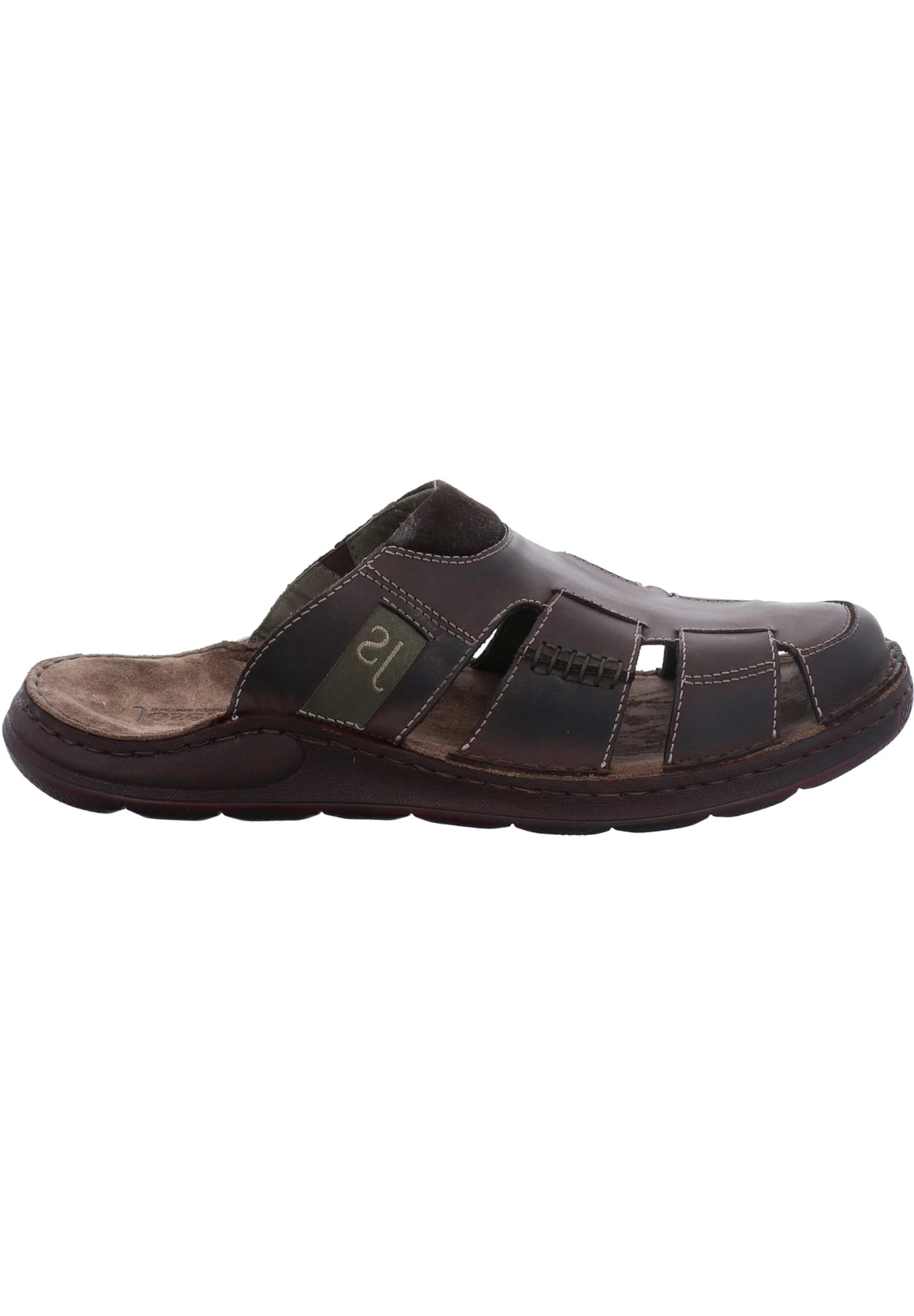 Josef Seibel Maverick 02ZoccoliMocca Uomo Scarpe Aperte JO112G025-O11 9 Josef Seibel Maverick 02ZoccoliMocca Uomo Scarpe Aperte JO112G025-O11 - immagine 7