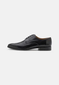 MELVIN & HAMILTON Dylan 1StringateBlack Uomo Scarpe Eleganti ME212M0E7-Q11