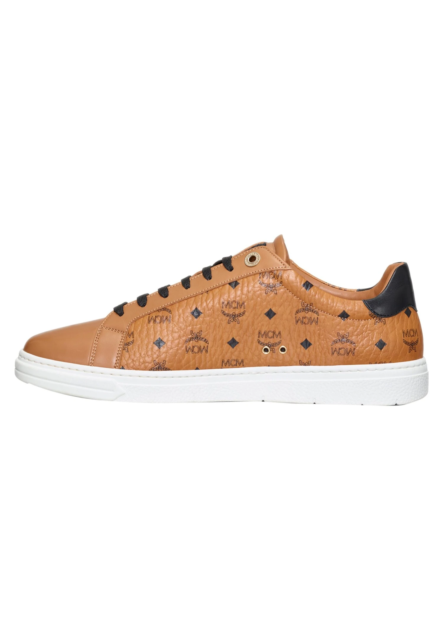 MCM Terrain Derby- Sneakers Basse - Cognac 3 MCM Terrain Derby- Sneakers Basse - Cognac