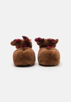 Reindeer SlipperPantofoleBrown Uomo Pantofole LOW12I01L-O11 -Luce Scarpe Negozio cdca321cbbfc4bc0b85095c2919f6e10