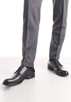 Luce Scarpe Negozio 31 Lloyd ValmaryStringate ElegantiSchwarz Uomo Scarpe Eleganti LL112M0J5-Q11