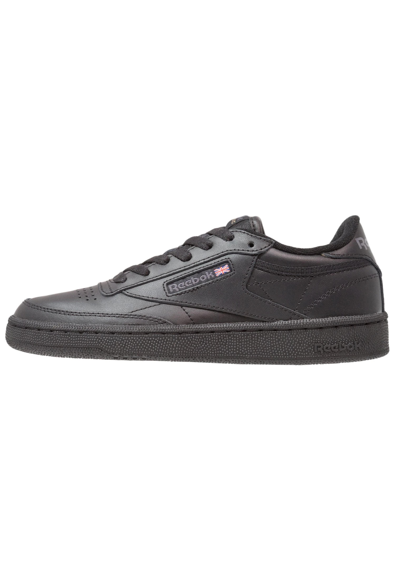 Reebok Classic Club C 85 Unisex - Sneakers Basse - Black/Charcoal 3 Reebok Classic Club C 85 Unisex - Sneakers Basse - Black/Charcoal