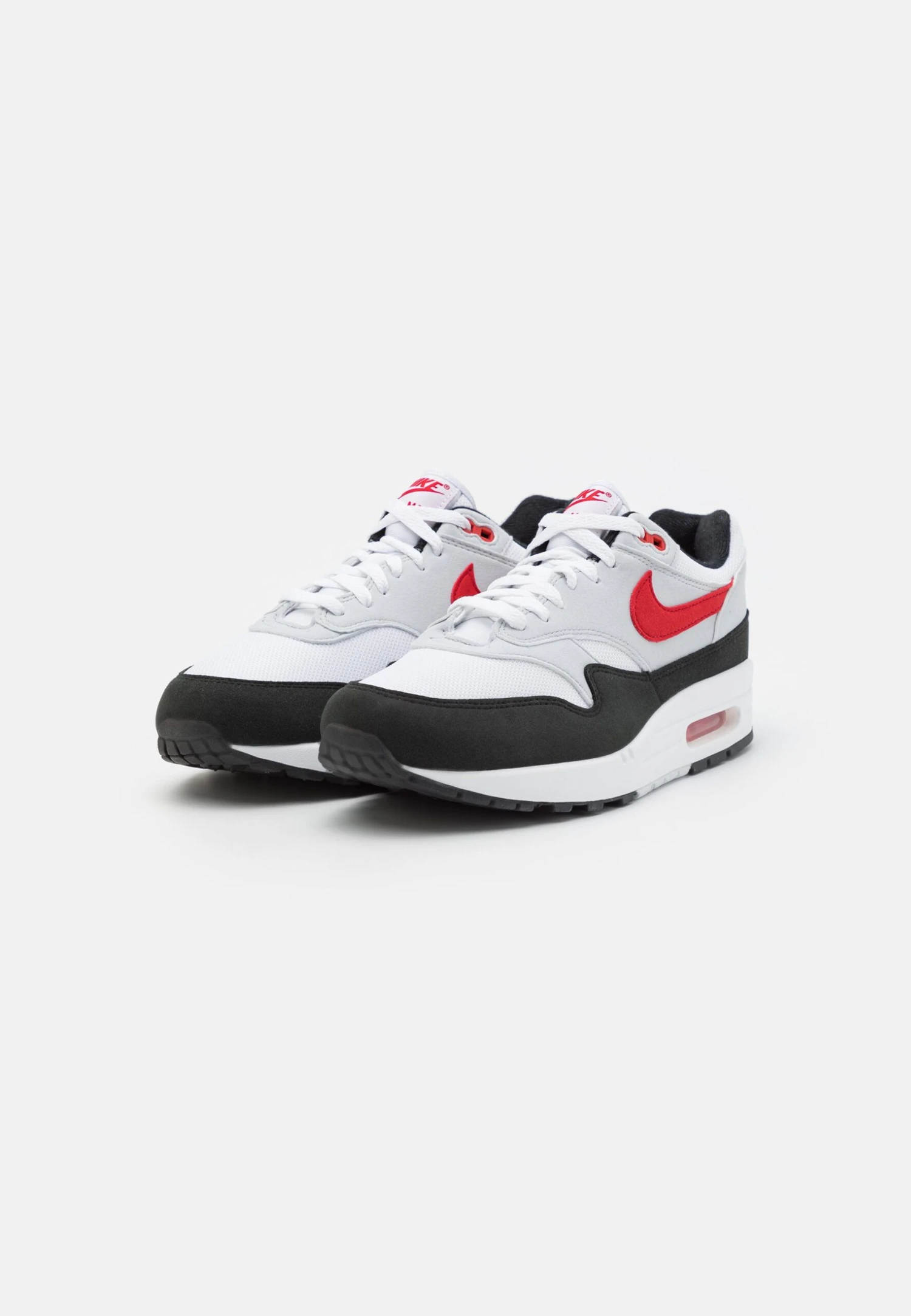 Nike Sportswear Air Max 1Sneakers BasseWhite/University Red/Pure Platinum/Black Uomo Sneaker NI112O0VZ-A12 4 Nike Sportswear Air Max 1Sneakers BasseWhite/University Red/Pure Platinum/Black Uomo Sneaker NI112O0VZ-A12 - immagine 2