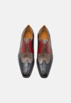 MELVIN & HAMILTON Jeff 14Stringate ElegantiMulti-Coloured Uomo Scarpe Eleganti ME212A01C-T12 -Luce Scarpe Negozio cf8d5616d16c42b39a646cde307ec1fd